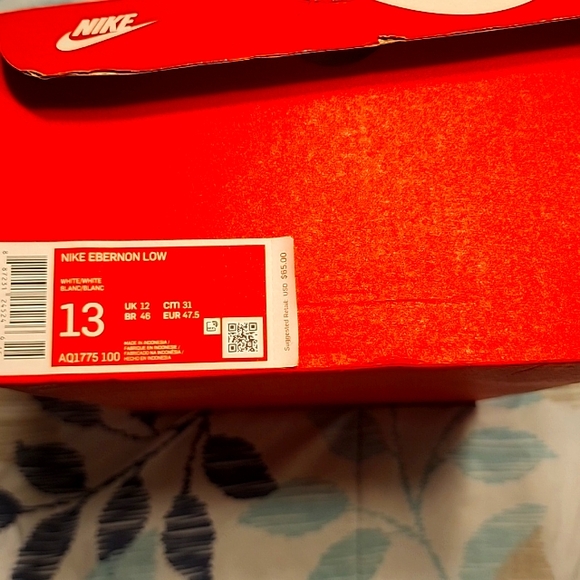 Men's Nike Ebernon Low - Picture 7 of 7